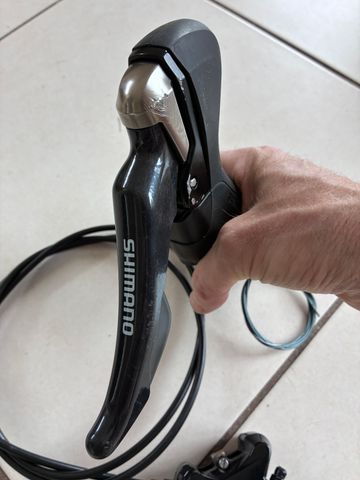 Brugt Shimano 105 / ST RS685 bike — billede 6 af 12