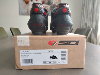 Used Sidi Tiger carbon mtb schoenen bike — image 6 of 6