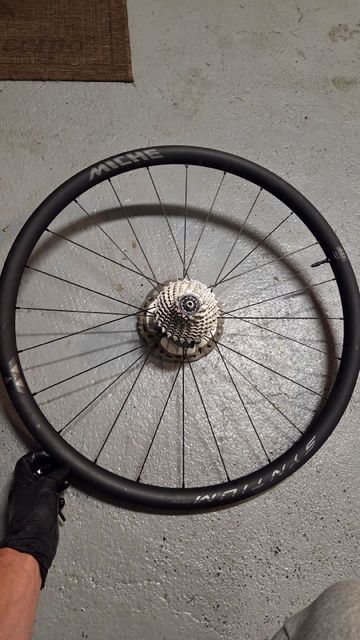 Miche Synthium Aero 2024 bike d'occasion — image 2 sur 3