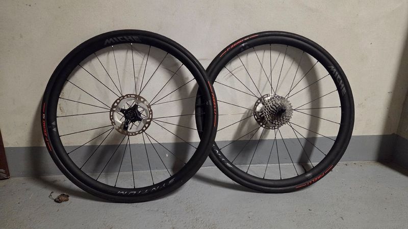 Miche Synthium Aero 2024 bike d'occasion — image 3 sur 3