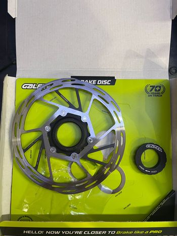 Used Sram Paceline Centerlock 2026 bike