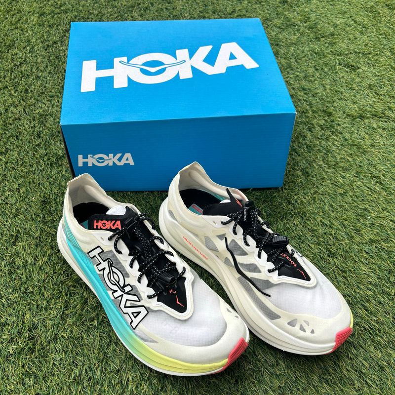 Used Hoka Rocket X 2 2025 Running Shoes