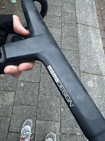 Used Cannondale SystemBar R-One Carbon One-Piece Handlebar 2025 bike — image 2 of 3