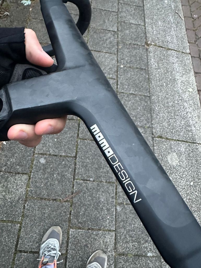 Used Cannondale SystemBar R-One Carbon One-Piece Handlebar 2025 bike — image 2 of 3