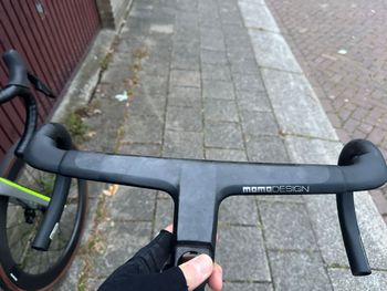 Used Cannondale SystemBar R-One Carbon One-Piece Handlebar 2025 bike