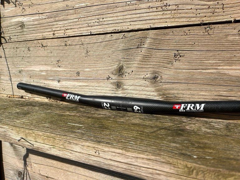 Brugt frm 229 70cm carbon handlebar 2018 bike — billede 1 af 4