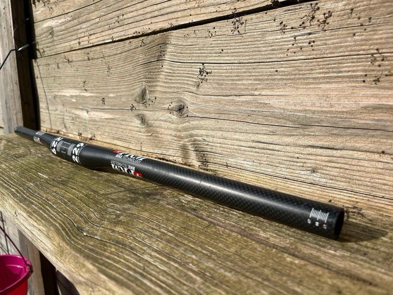 Brugt frm 229 70cm carbon handlebar 2018 bike — billede 2 af 4