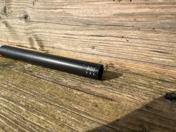 Brugt frm 229 70cm carbon handlebar 2018 bike — billede 3 af 4