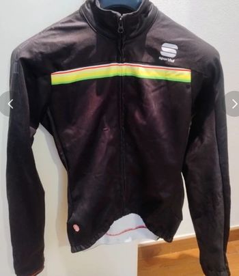 Used Sportful Giacca ciclismo wind stopper bike