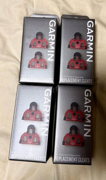 Gebrauchtes Garmin Cleats 4.5 Degree Float Set of 4 2025 Drivetrain & Pedals