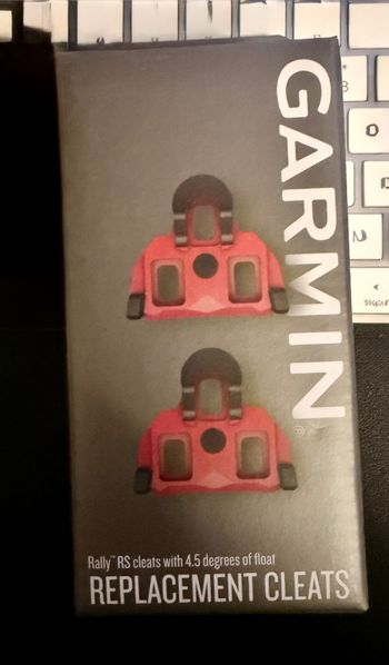 Used Garmin Cleats 4.5 Degree Float Set of 4 2025 bike — image 2 of 2