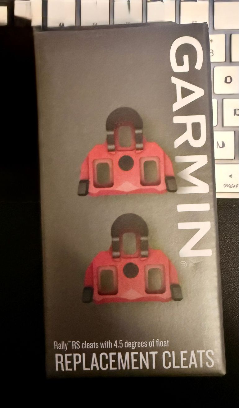 Used Garmin Cleats 4.5 Degree Float Set of 4 2025 bike — image 2 of 2