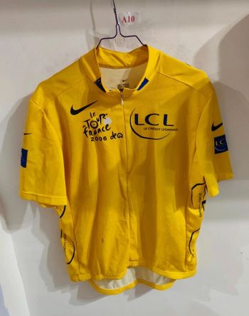 Used Nike Tour de France Cycling Jersey 2006 bike