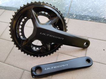 Used Shimano ULTEGRA 50/34 Crank 172.5mm bike — image 2 of 3