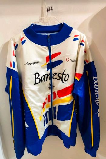 Used Nalini Team Banesto Cycling Jacket bike