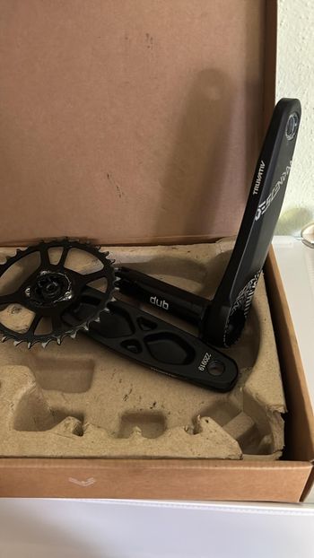 Used Truvativ descendant 6k eagle dub 2025 bike