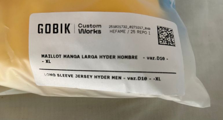 Used Gobik Maillot Hyder Manga Larga XL 2026 bike — image 5 of 5