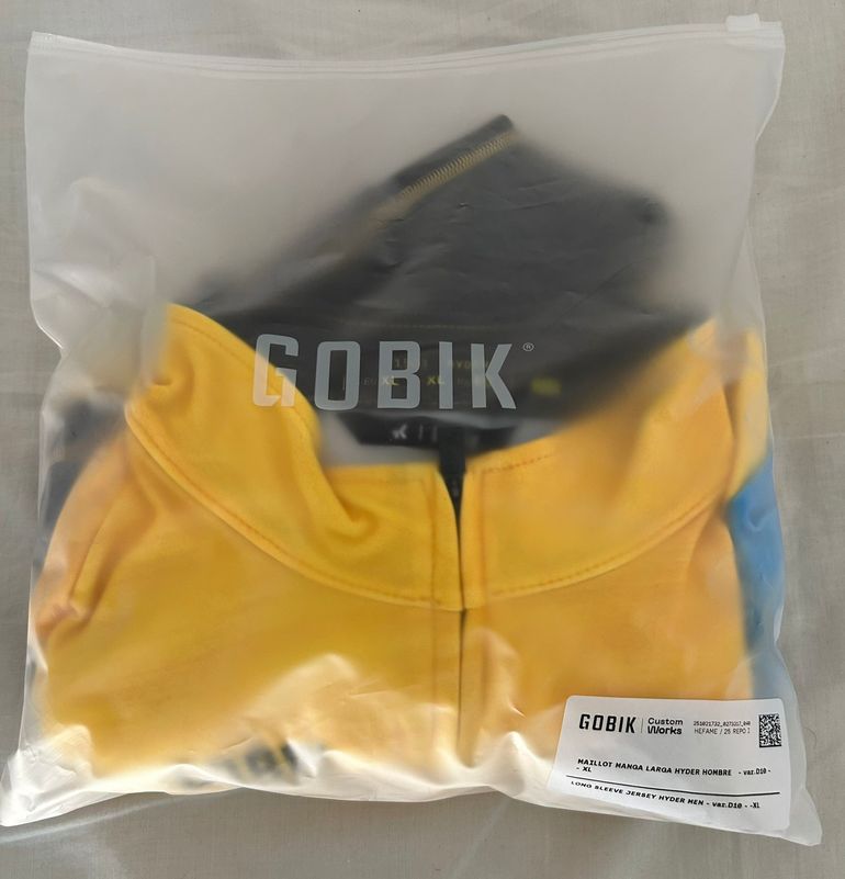 Used Gobik Maillot Hyder Manga Larga XL 2026 bike — image 2 of 5