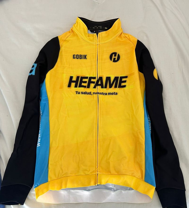 Used Gobik Maillot Hyder Manga Larga XL 2026 Cycling Clothing
