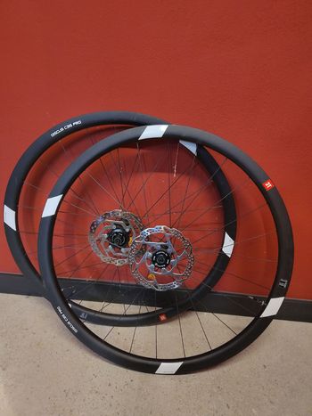 Used 3T Discus C35 Pro Wheelset bike