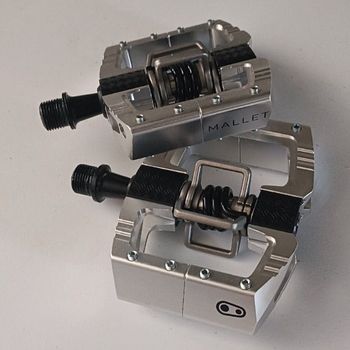 Used Crankbrothers Mallet silver 2026 bike