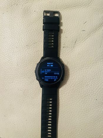 Used Garmin Fenix 6X Sapphire GPS Watch 2020 bike — image 4 of 4