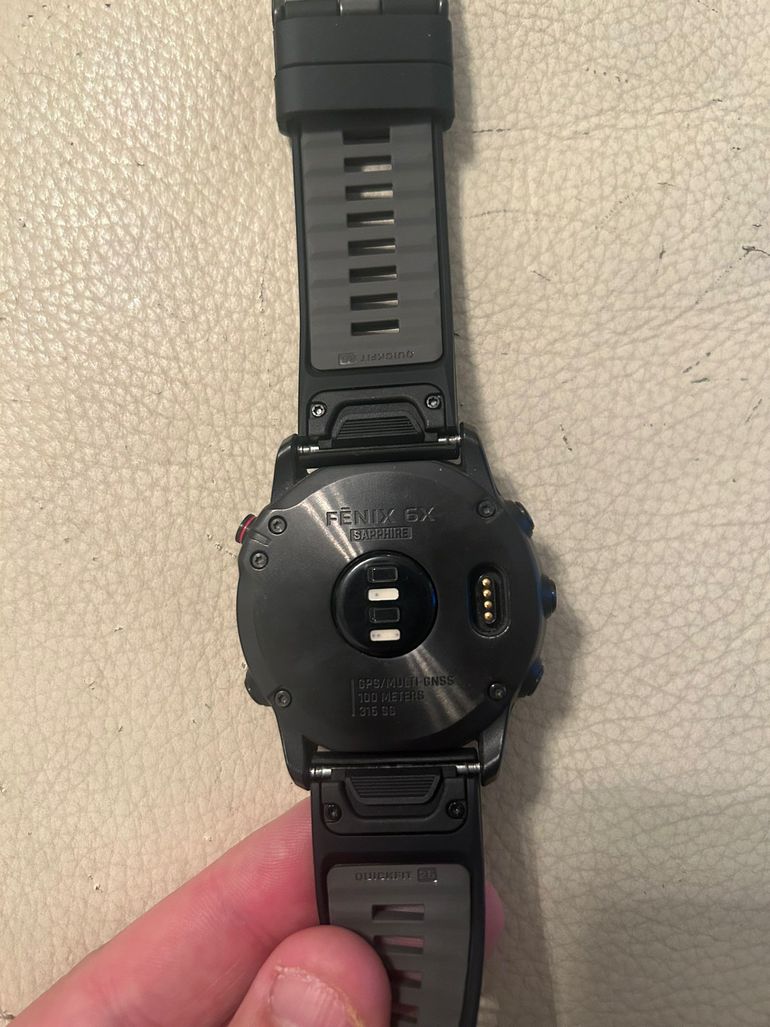 Used Garmin Fenix 6X Sapphire GPS Watch 2020 bike — image 2 of 4