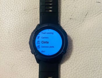 Used Garmin Fenix 6X Sapphire GPS Watch 2020 bike — image 3 of 4