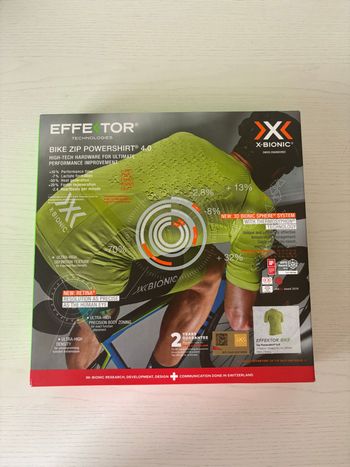Used x-bionic Maglia Effektor bike — image 5 of 5
