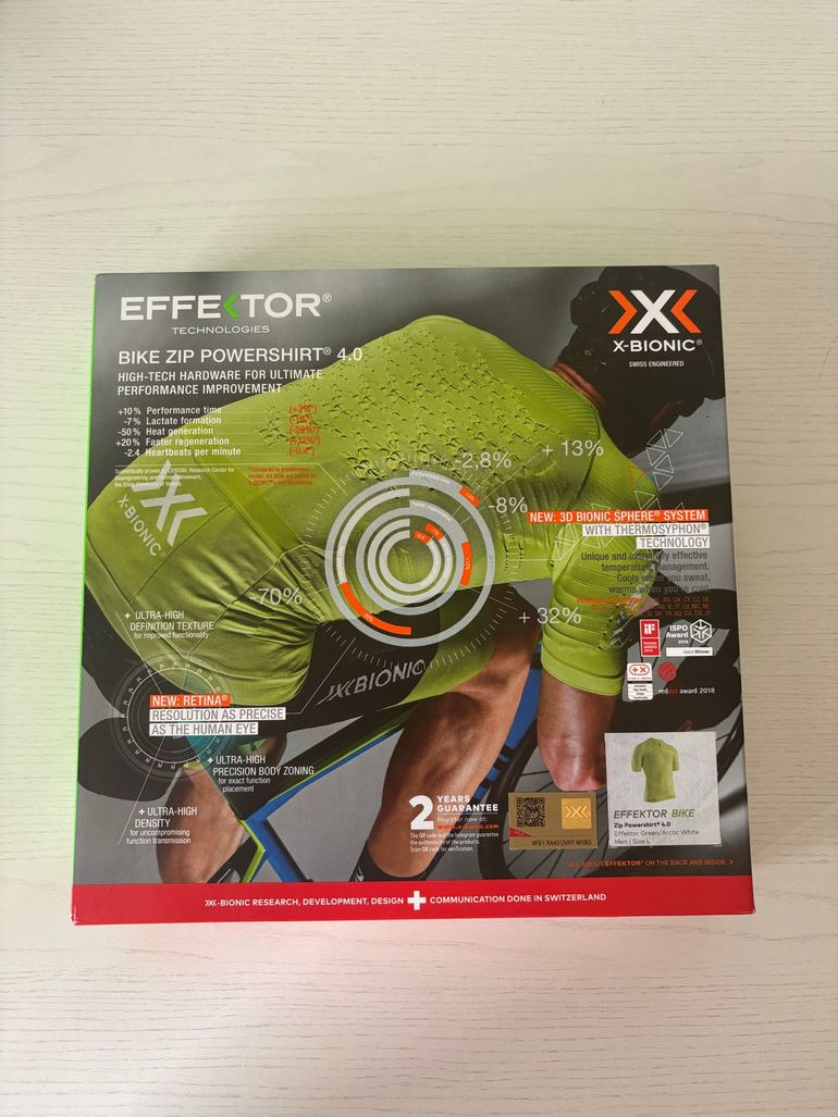 Used x-bionic Maglia Effektor bike — image 5 of 5