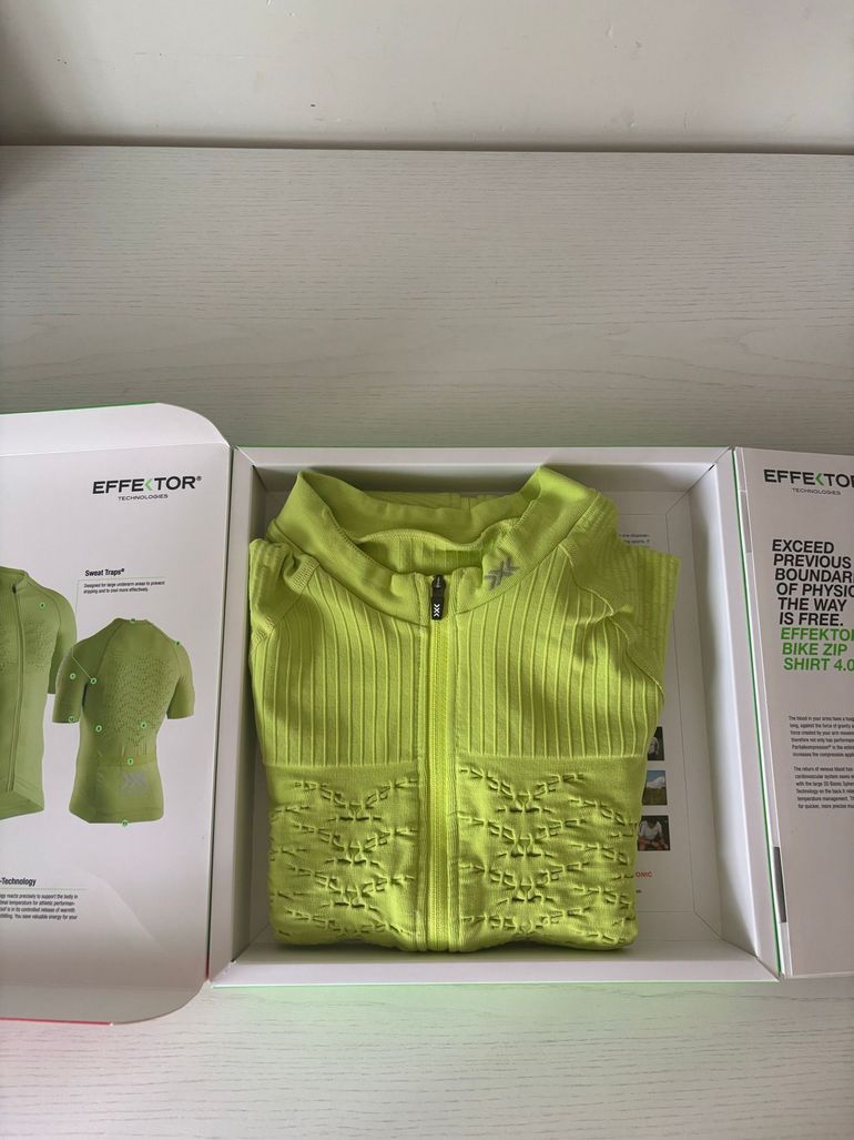Used x-bionic Maglia Effektor bike — image 1 of 5