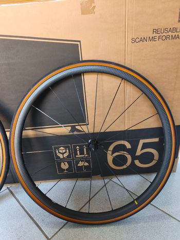Used Mavic ksyrium carbon pro SL 2019 bike