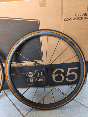 Gebrauchtes Mavic ksyrium carbon pro SL 2019 bike — Bild 1 von 8