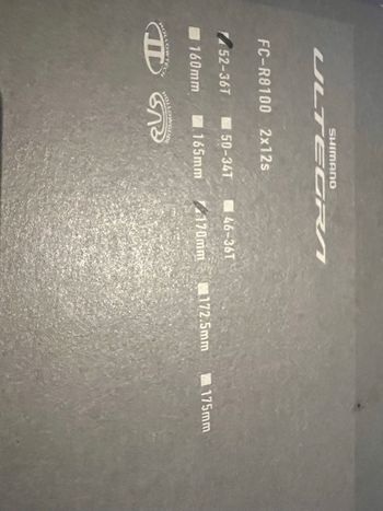 Used Shimano Ultegra 4iii Dual 170mm 2026 bike — image 3 of 4