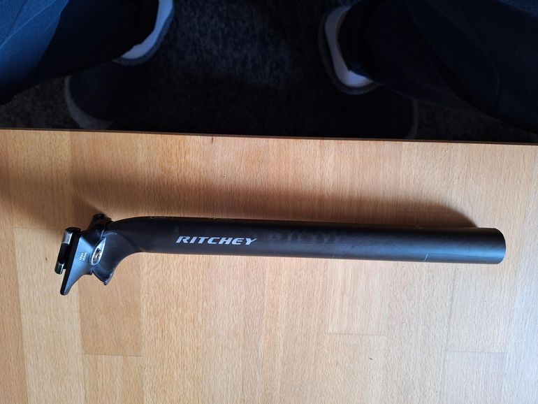 Used Ritchey WCS Carbon 27,2, 350 mm Link FlexLogic 2023 bike — image 1 of 4
