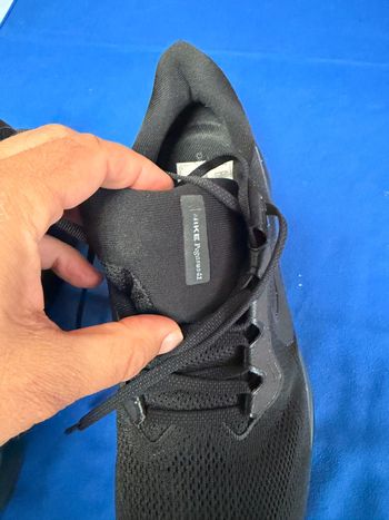 Used Nike Air Zoom Pegasus 41 Full Black US10 EU44 bike — image 3 of 5