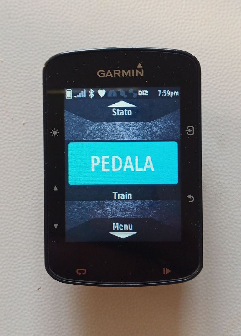 Used Garmin edge 520 2021 bike — image 2 of 3