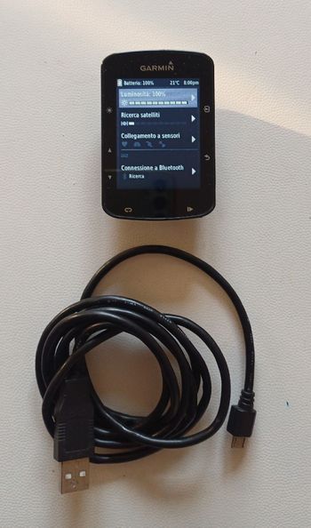 Used Garmin edge 520 2021 bike