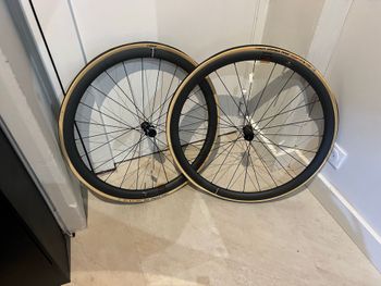 Used Reserve 34/37 Wheels with DT240 Hubs and Vittoria Corsa Pro Tires 2026 bike — image 2 of 6