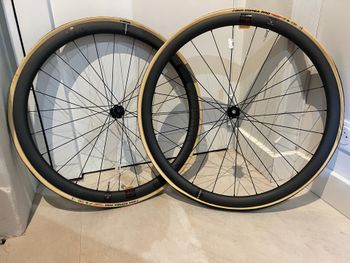 Used Reserve 34/37 Wheels with DT240 Hubs and Vittoria Corsa Pro Tires 2026 bike