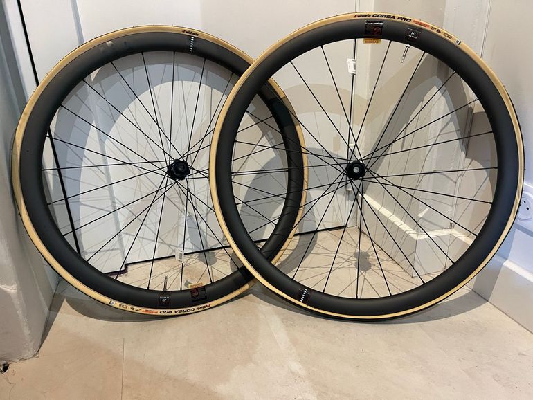 Used Reserve 34/37 Wheels with DT240 Hubs and Vittoria Corsa Pro Tires 2026 bike — image 1 of 6