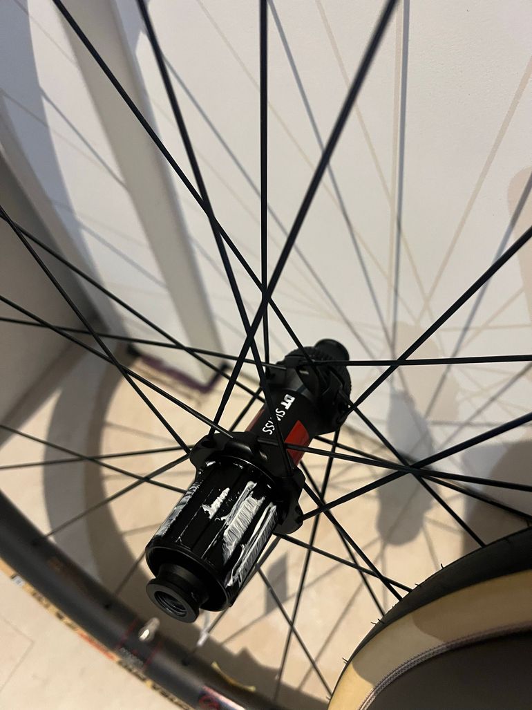 Used Reserve 34/37 Wheels with DT240 Hubs and Vittoria Corsa Pro Tires 2026 bike — image 5 of 6