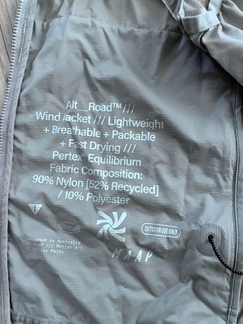 Used MAAP All Road Wid Jacket 2025 bike — image 6 of 7