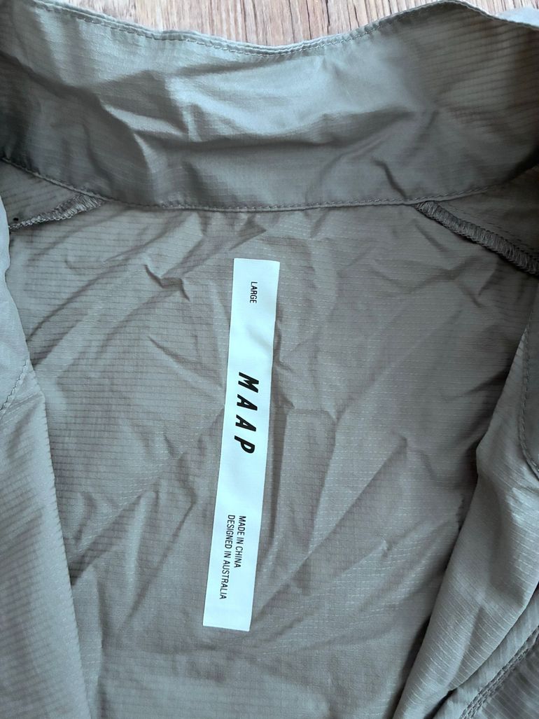 Used MAAP All Road Wid Jacket 2025 bike — image 5 of 7