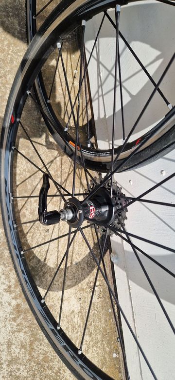 Używany Fulcrum Racing Zero Wheelset 2020 bike — zdjęcie 5 z 5