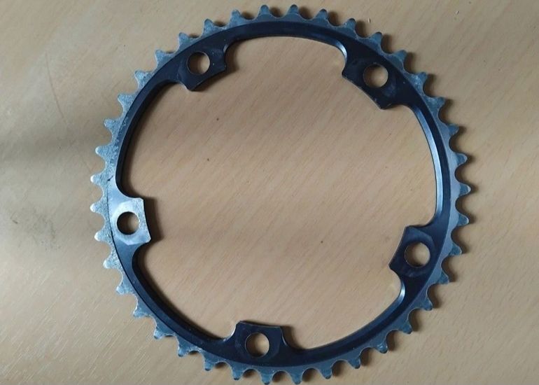 Used Shimano Dura-Ace SG-X 10 Speed 53/39 Chainrings bike — image 6 of 9