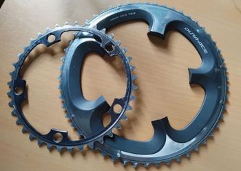 Used Shimano Dura-Ace SG-X 10 Speed 53/39 Chainrings bike — image 9 of 9
