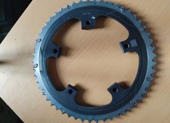 Used Shimano Dura-Ace SG-X 10 Speed 53/39 Chainrings bike — image 2 of 9