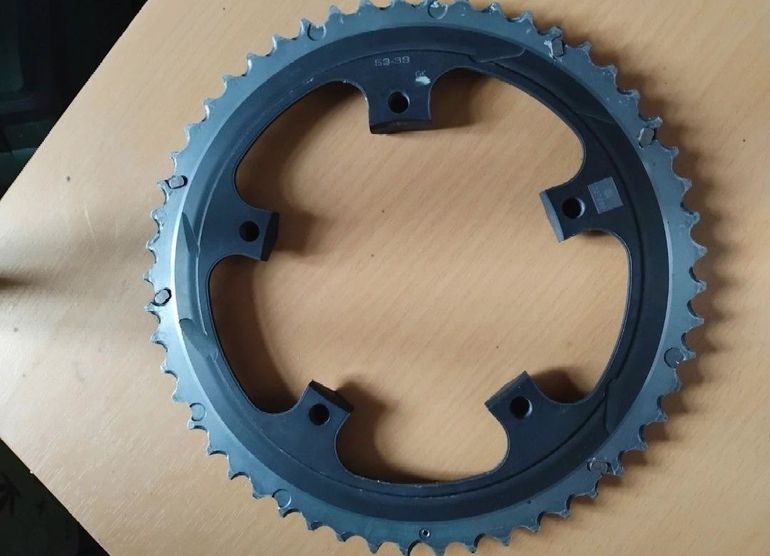 Used Shimano Dura-Ace SG-X 10 Speed 53/39 Chainrings bike — image 2 of 9