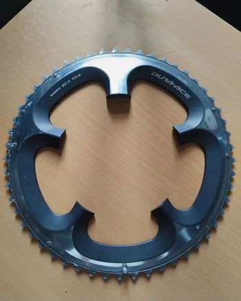 Used Shimano Dura-Ace SG-X 10 Speed 53/39 Chainrings bike — image 5 of 9
